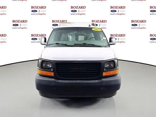 Summit White 2017 GMC Savana 2500 Work Van