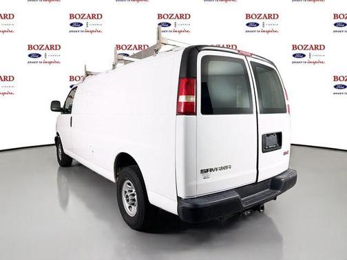 Summit White 2017 GMC Savana 2500 Work Van