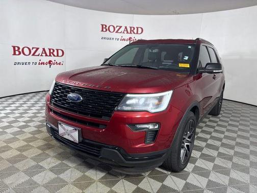2019 Ford Explorer sport