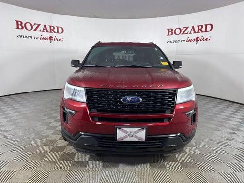 2019 Ford Explorer sport