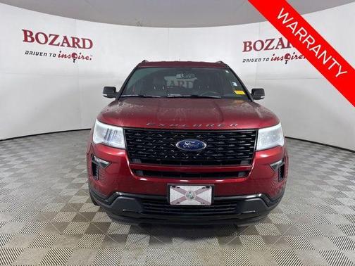 2019 Ford Explorer sport