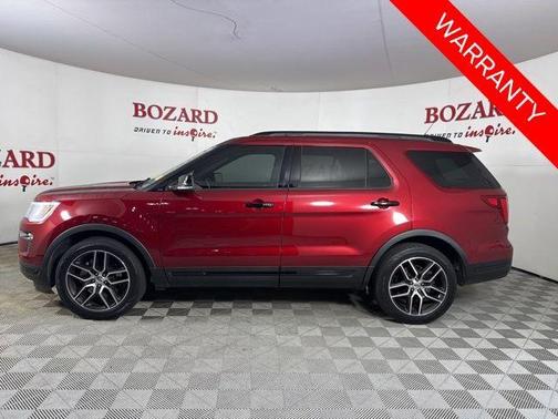 2019 Ford Explorer sport