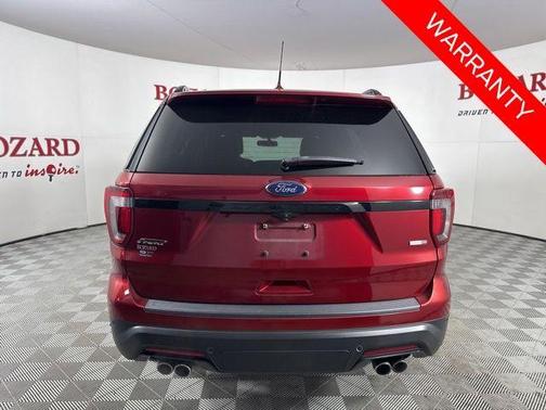 2019 Ford Explorer sport