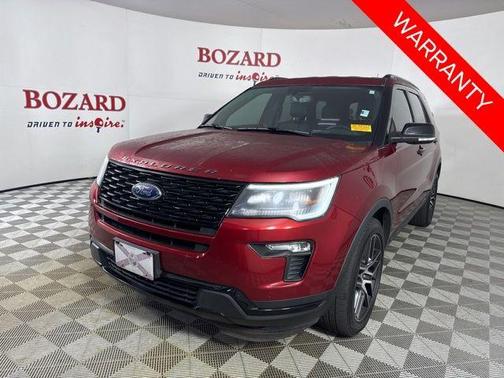 2019 Ford Explorer sport