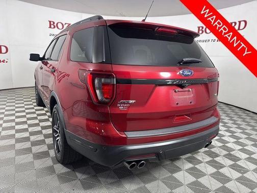 2019 Ford Explorer sport
