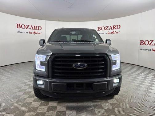 Gray 2016 Ford F-150 XLT