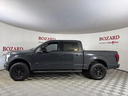 Gray 2016 Ford F-150 XLT