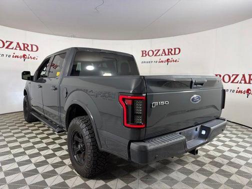 Gray 2016 Ford F-150 XLT