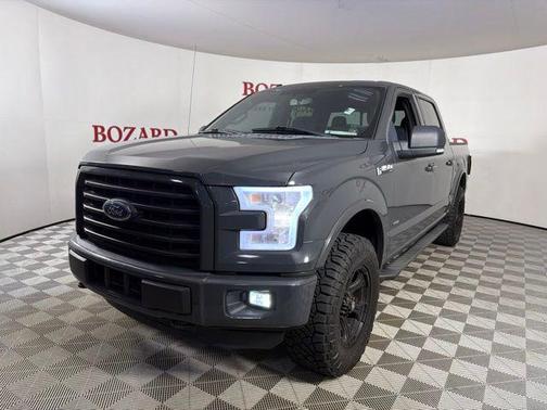 Gray 2016 Ford F-150 XLT