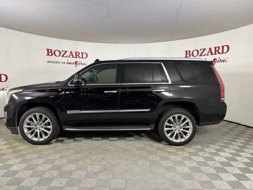 Black 2017 Cadillac Escalade Luxury