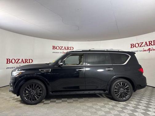 2021 INFINITI QX80 PREMIUM SELECT