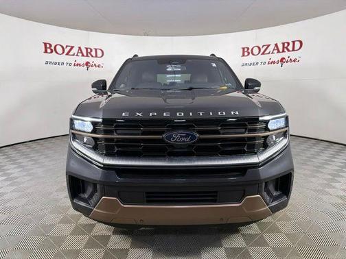 Gray Metallic 2025 Ford Expedition King Ranch