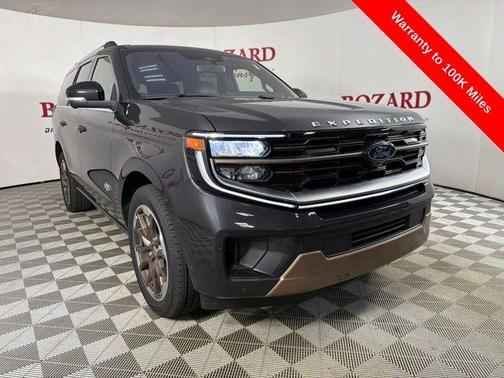 Gray Metallic 2025 Ford Expedition King Ranch