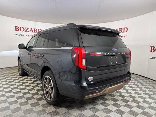 Gray Metallic 2025 Ford Expedition King Ranch