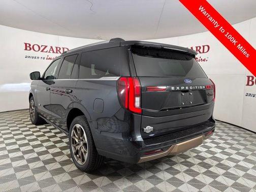 Gray Metallic 2025 Ford Expedition King Ranch