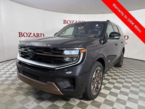 Gray Metallic 2025 Ford Expedition King Ranch