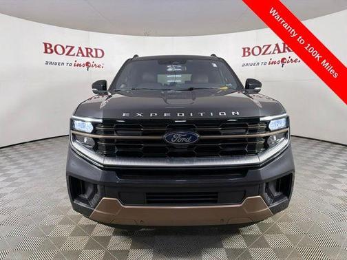 Gray Metallic 2025 Ford Expedition King Ranch