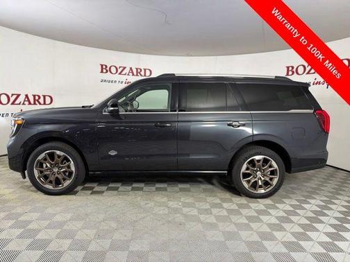 Gray Metallic 2025 Ford Expedition King Ranch