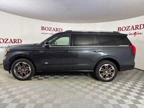 Gray Metallic 2025 Ford Expedition King Ranch
