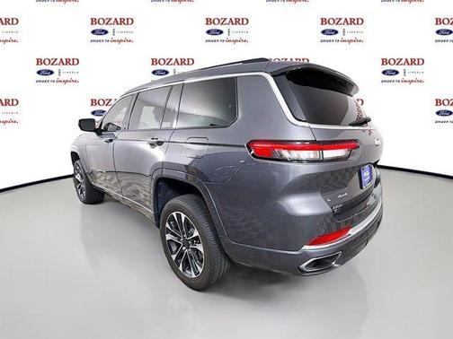 Metallic 2022 Jeep Grand Cherokee L Overland