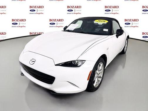 2016 Mazda MX-5 Miata Sport