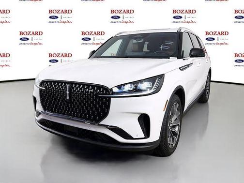 Pristine White 2026 Lincoln Aviator Reserve RWD