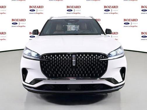 Pristine White 2026 Lincoln Aviator Reserve RWD