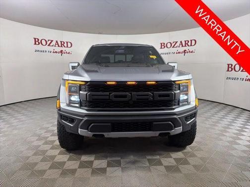 Iconic Silver Metallic 2022 Ford F-150 Raptor