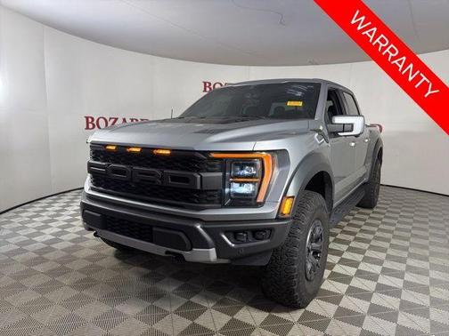 Iconic Silver Metallic 2022 Ford F-150 Raptor