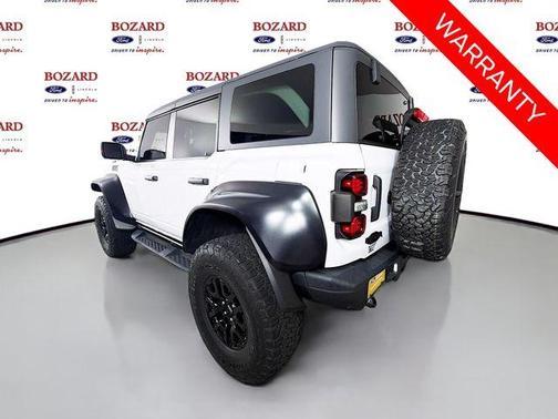 Oxford White 2023 Ford Bronco Raptor