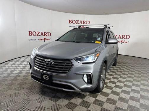 Iron Frost 2017 Hyundai SANTA FE Limited Ultimate