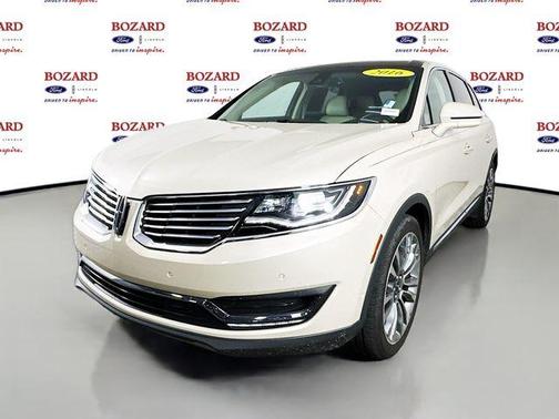 2016 Lincoln MKX Reserve
