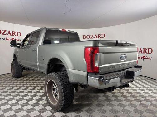 Silver Spruce 2019 Ford F-250 Lariat