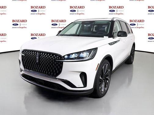 Pristine White 2026 Lincoln Aviator Reserve AWD