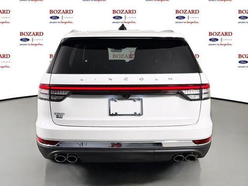 Pristine White 2026 Lincoln Aviator Reserve AWD