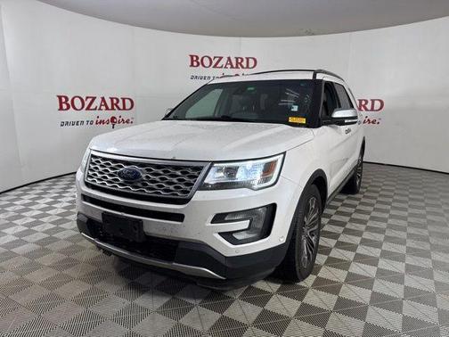 2017 Ford Explorer Platinum