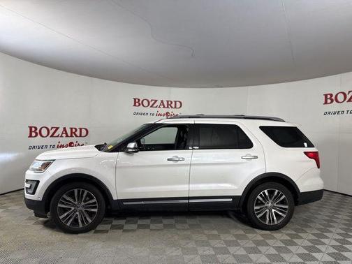 2017 Ford Explorer Platinum