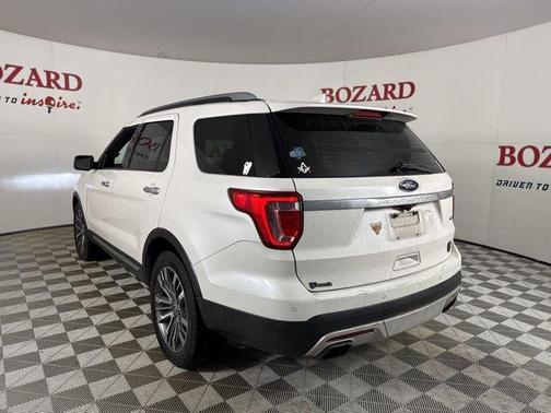 2017 Ford Explorer Platinum