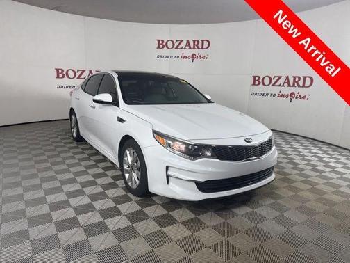 2018 Kia Optima EX
