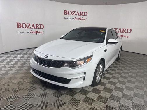 2018 Kia Optima EX