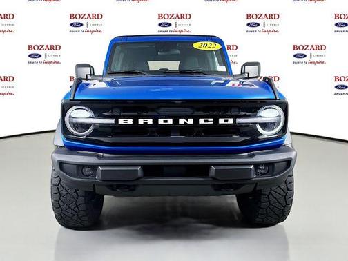 2022 Ford Bronco Big Bend