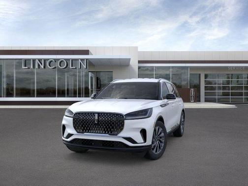 Pristine White 2026 Lincoln Aviator Premiere