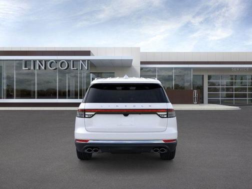 Pristine White 2026 Lincoln Aviator Premiere