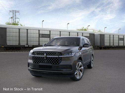 Metallic 2026 Lincoln Navigator Black Label