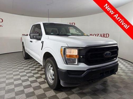 Oxford White 2022 Ford F-150 XL