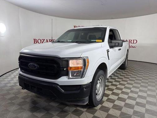 Oxford White 2022 Ford F-150 XL