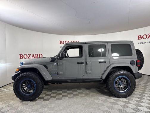 2021 Jeep Wrangler Unlimited 4xe Sahara