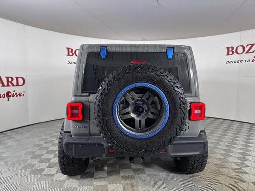 2021 Jeep Wrangler Unlimited 4xe Sahara