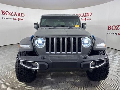 2021 Jeep Wrangler Unlimited 4xe Sahara