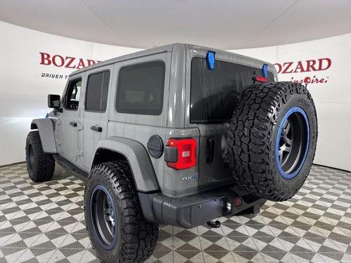 2021 Jeep Wrangler Unlimited 4xe Sahara